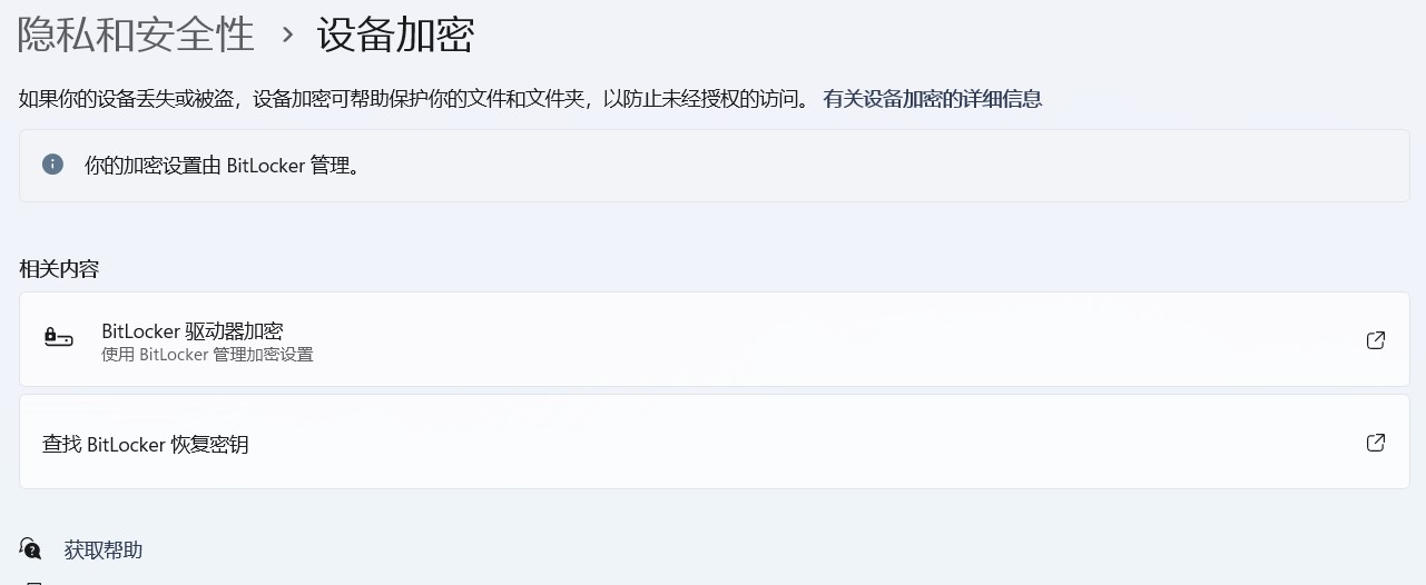 非家庭版的磁盘加密